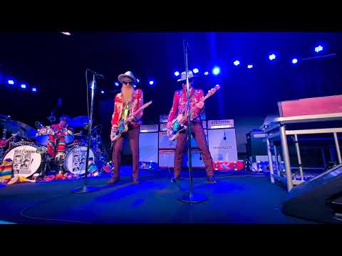 Billy Gibbons and The BFG’s LIVE - Sharp Dressed Man  (bootleg)