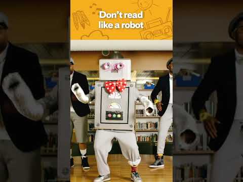 Don’t Read Like a Robot! 🤖 | Blazer Fresh x GoNoodle