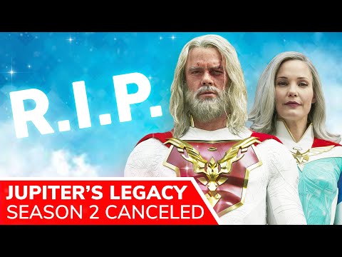 JUPITER’S LEGACY Season 2 Axed, But Netflix Sets the Release of New Millarworld Series SUPERCROOCKS
