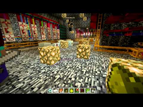 Minecraft Feed The Beast w/ Direwolf20 Episode 11