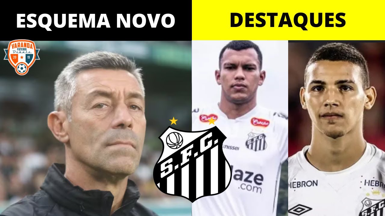 CAIXINHA MUDA ESQUEMA E SANTOS VENCE AMISTOSO | VERÓN E DEIVID SE DESTACAM NA VITÓRIA