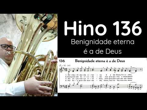🎼 Hino 136 CCB - Benignidade eterna é a de Deus 🎶 Pedido I. @arthurfnico