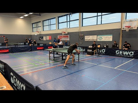 3. Bundesliga Tischtennis - TSV Schwarzenbek vs. SC Buschhausen