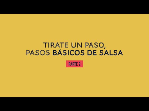Pasos básicos de SALSA (pt.2) #TirateUnPaso | Delirio Hecho en Cali