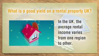 What is a good rental yield UK
