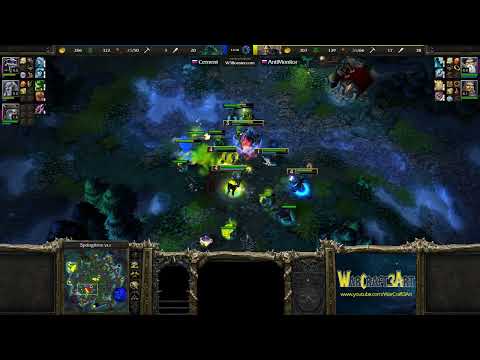 Cement(UD) vs X3-DemoN(HU) - Warcraft 3: Classic - RN6078