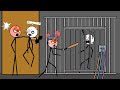 Thief Cut WEEGOON Funny Stickman Brain Puzzle Game All Level 46 80 Android Gameplay Walkthrough
