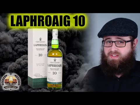 Laphroaig 10 - Whisky Review 268