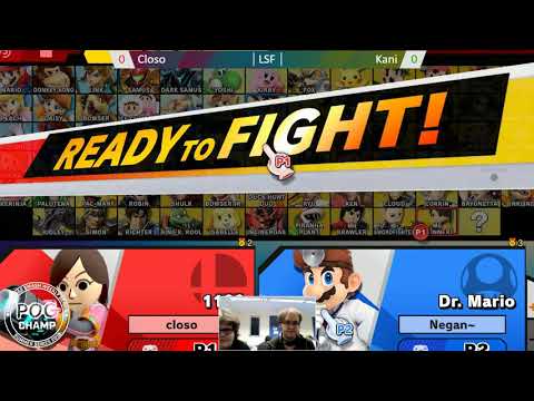 Pog Champ Cambridge Winter Series Week 11 - LSF - closo vs. Kani