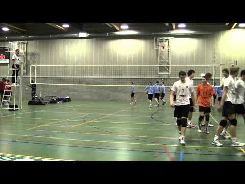 20121227 VCV Veenendaal JA1 - Volley Fixit Kalmthout
