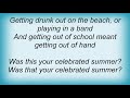 Anthrax - Celebrated Summer Lyrics