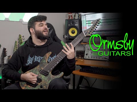 INSANE 8 String Guitar! -- Ormsby Guitars HypeGTR 8 String Demo
