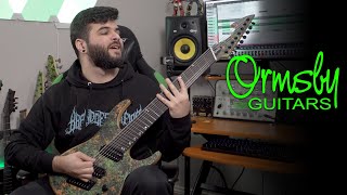 Video thumbnail for INSANE 8 String Guitar! -- Ormsby Guitars HypeGTR 8 String Demo by Andrew Baena