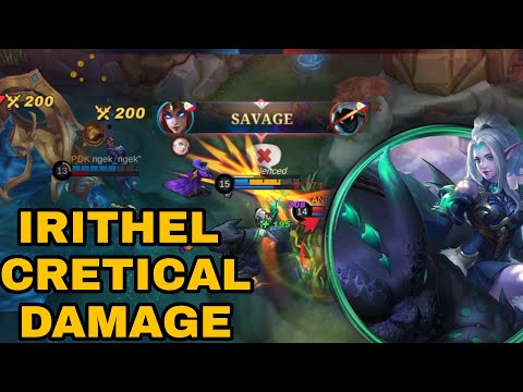 IRITHEL SAVAGE MOONTAGE MOBILE LEGEND BEST BUILD