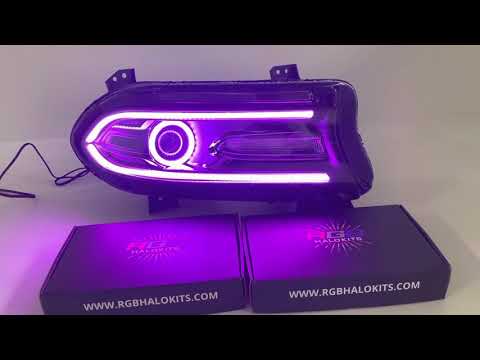 Dodge Charger Flow Series DRL Boards 2.0 | Diffused LED (2015-2023)