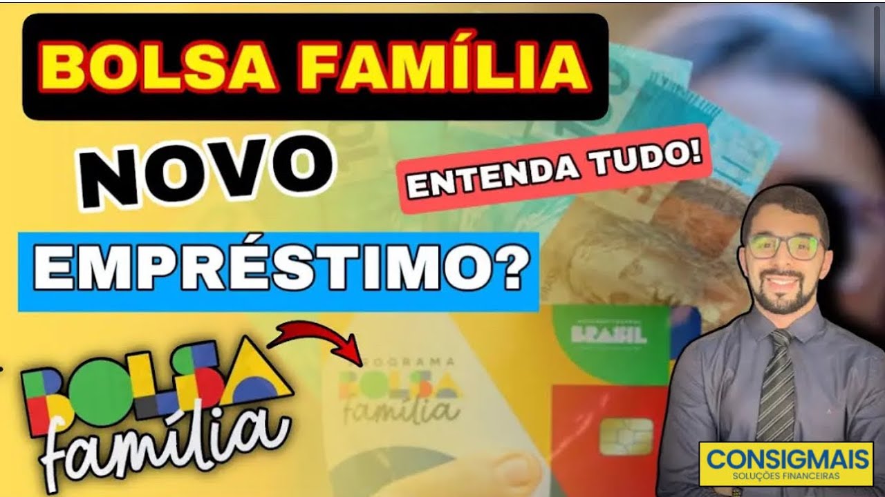 EMPRÉSTIMO PESSOAL PARA TODOS DO BOLSA FAMÍLIA ATÉ R$750,00 - VEJA O PASSO A PASSO PARA SOLICITAR!