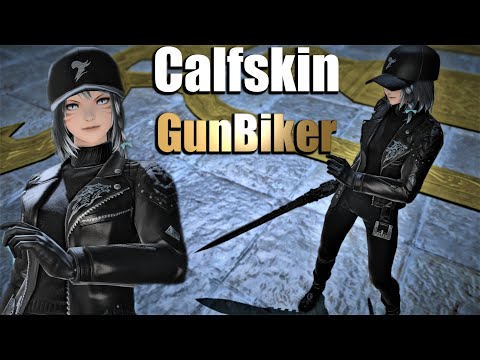 Ff14 Calfskin Riders Jacket