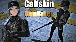 The Calfskin GunBiker Glam