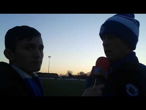 Leiston 3-1 BTFC: Lewis "We disrespected the opponents"