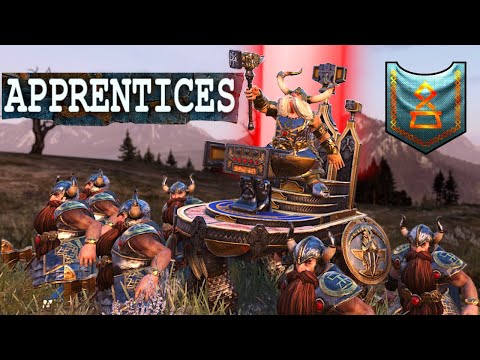 THOREK'S Apprentices - Ep. 2 - MAX Runes  Legendary Total War : Warhammer 2