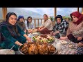 Rainy Day In Rural Iran Grandma S Stuffed Chicken Lavangi Beautiful Village Routines