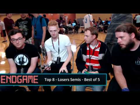 Endgame - IX | C. Faceroll & Ginger vs. WIT | ORLY & Drephen - SSBM - Doubles LS