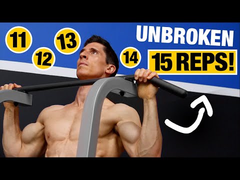 How to Do 15 PULLUPS OR MORE in a Row (GUARANTEED!)
