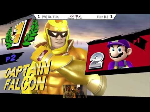 UQ Smash: Final Destination 2017 - Dr. Ellis v Eiite [Amateurs Grand Finals]