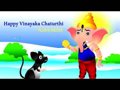 Happy Ganesh Chaturthi 2017- Special Vinayak Chaturthi wishes whatsapp status video || PLUNK MEDIA