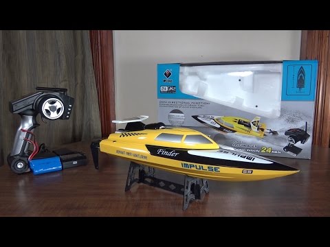 WLtoys - WL912 Speed Boat - Review and Run