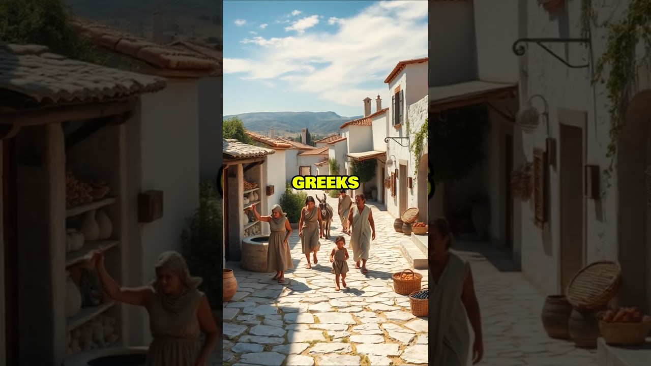 How Ancient Greeks Actually Lived 🏛️🍇⚱️