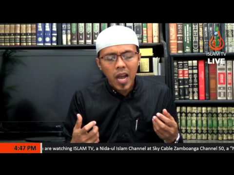 Kalabbiyahan sin Islam - Sheikh Abdulhakim 'Aud Muksin (Tausug)