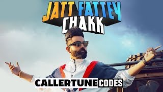 Jatt Fattey Chakk (CRBT Codes) | Amrit Maan | Desi Crew | Latest Punjabi Songs 2019