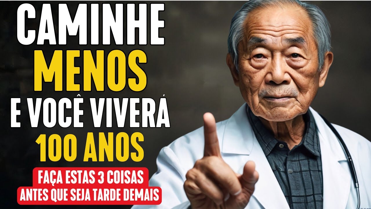 Se você tem 70 anos! SEMPRE mova-se menos e faça essas três coisas