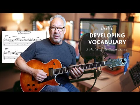 Developing Vocabulary - BGVL Preview