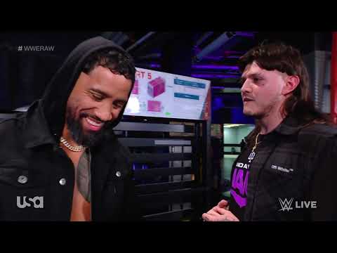 FULL SEGMENT: Dominik Mysterio wants Jey Uso to join The Judgment Day | WWE RAW 09/04/23