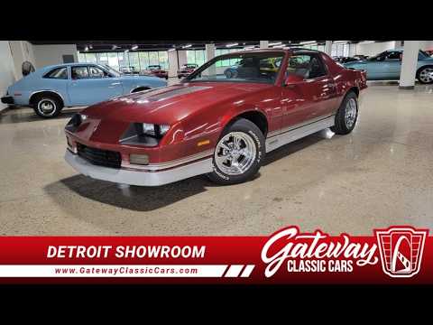 1986 Chevrolet Camaro (CC-2117250) for sale in Dearborn, Michigan