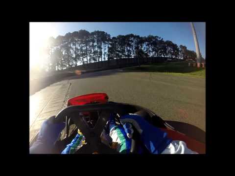 6ª Etapa Copa Amika Novatos 26 07 2015 Kart KGV MAURICIO RODRIGUEZ  Pole, Melhor Volta e Vitória