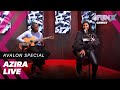 Azira performed live nieuwe track 'Tranen' | AVALON TAKEOVER SPECIAL