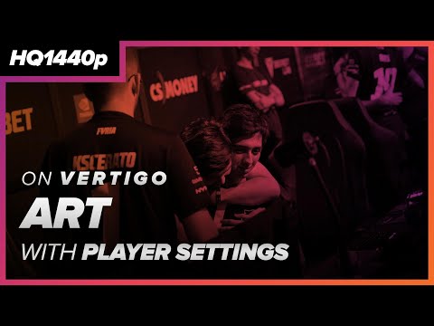 [CSGO DEMO] arT (FURIA) vs Evil Geniuses / 26 frags / Vertigo // POV - Point of View