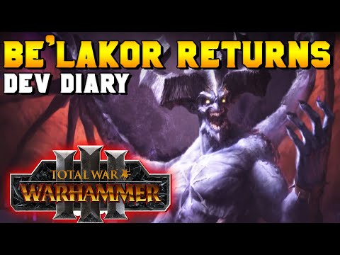 BE'LAKOR GETS OWN FACTION in Immortal Empires | Total War: Warhammer 3