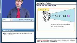 Geometry:  Inductive and Deductive Reasoning Part 1