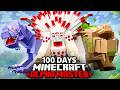 I Survived 100 Days As A ALPHA MASTER In How To Train Your Dragon Minecraft Hardcore