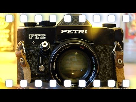 Petri FTE "Vintage Kamera mit Av Modus" - Analog Kamera Review 🎞 Flanell, Kameras & Film