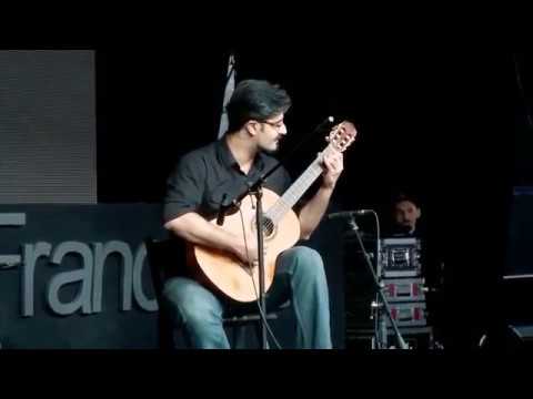 World Fastest Guitarist - Amin Toofani (Must Watch)
