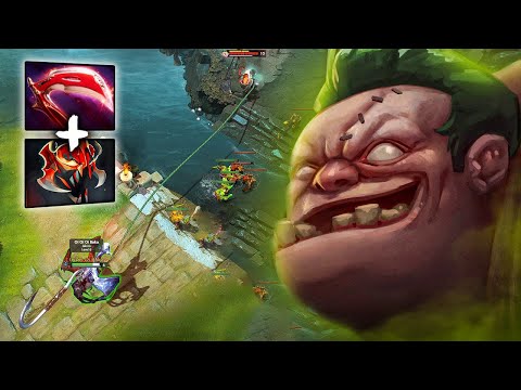 Insane Desolator + Mask of Madness Pudge🔥37Kills Hard Carry Dota 2