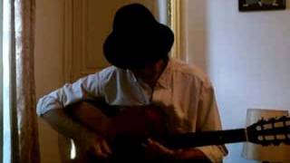 Walkin Blues - Robert Johnson Cover - Delta Blues Acoustic Guitar Finger Picking