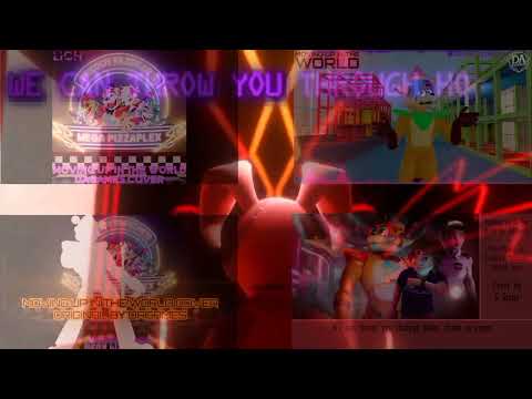 [Version 2.0] FNAF SB SONG (Moving Up In The World) - DAGames | Vocal Cover Mashup [#114]