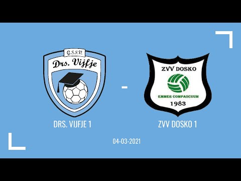 Drs. Vijfje 1 - DOSKO 1 (4 maart 2022)