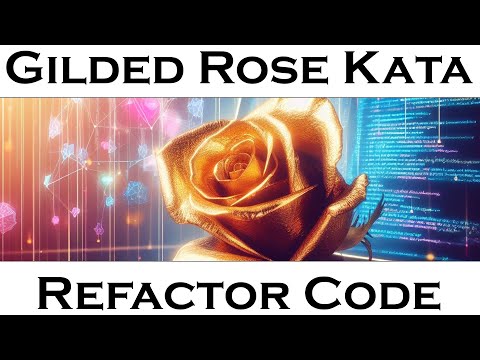 Live Coding - Gilded Rose Kata in C# (Part 2 - Refactoring)
